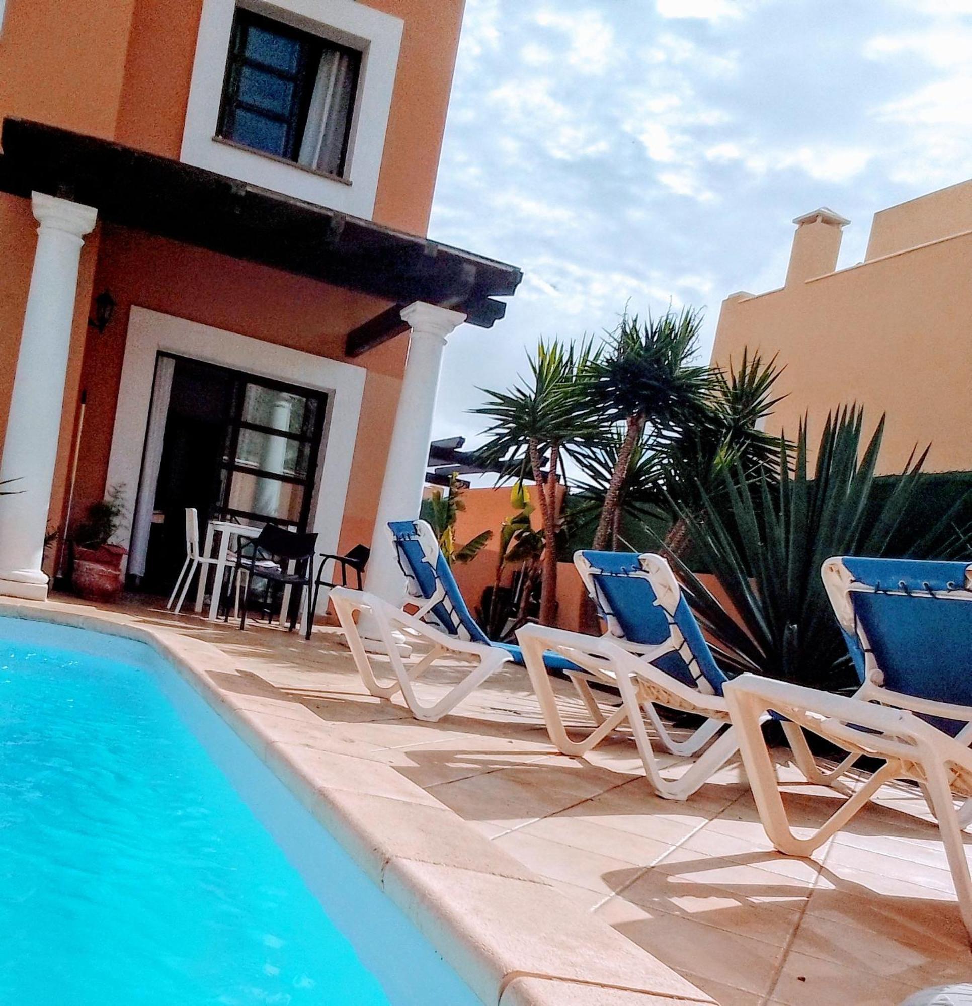 A Pousada A Casa Di Ilaria Corralejo Exterior foto